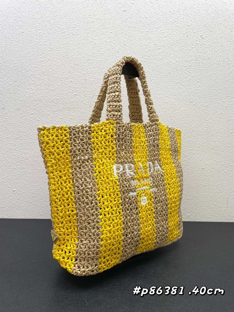 Prada Shopping Bags